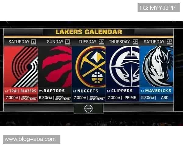 湖人遭遇两连败接下来五场对决国王老鹰黄蜂开拓者猛龙能否反弹